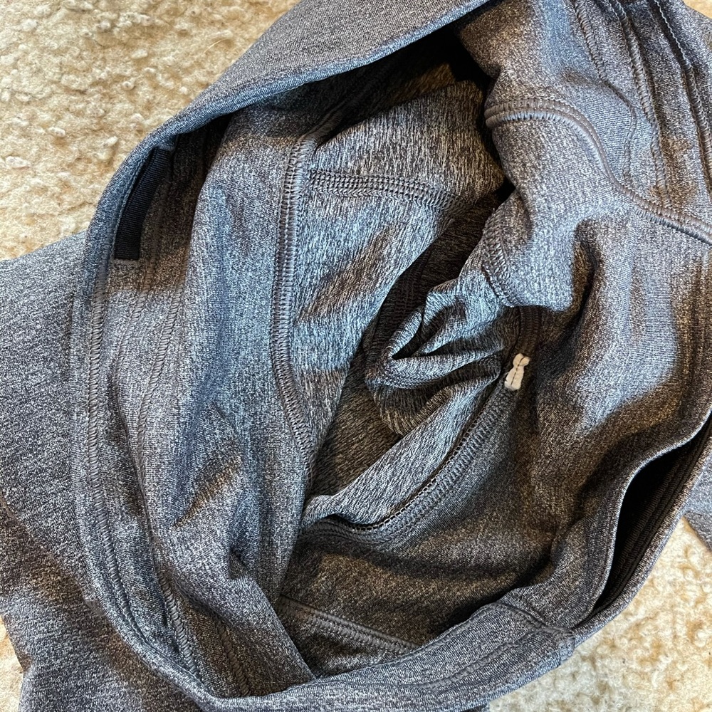 Gray Lululemon leggings